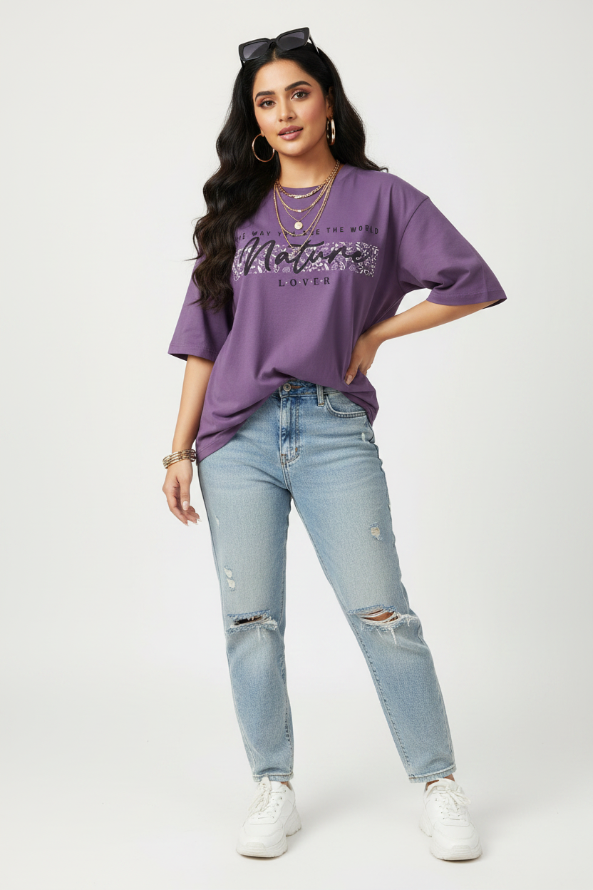 Nature Oversized T-Shirt