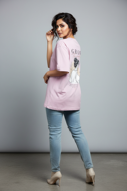 Premium Unisex Oversized Classic T-Shirt – 240 GSM Heavyweight Cotton Streetwear Tee