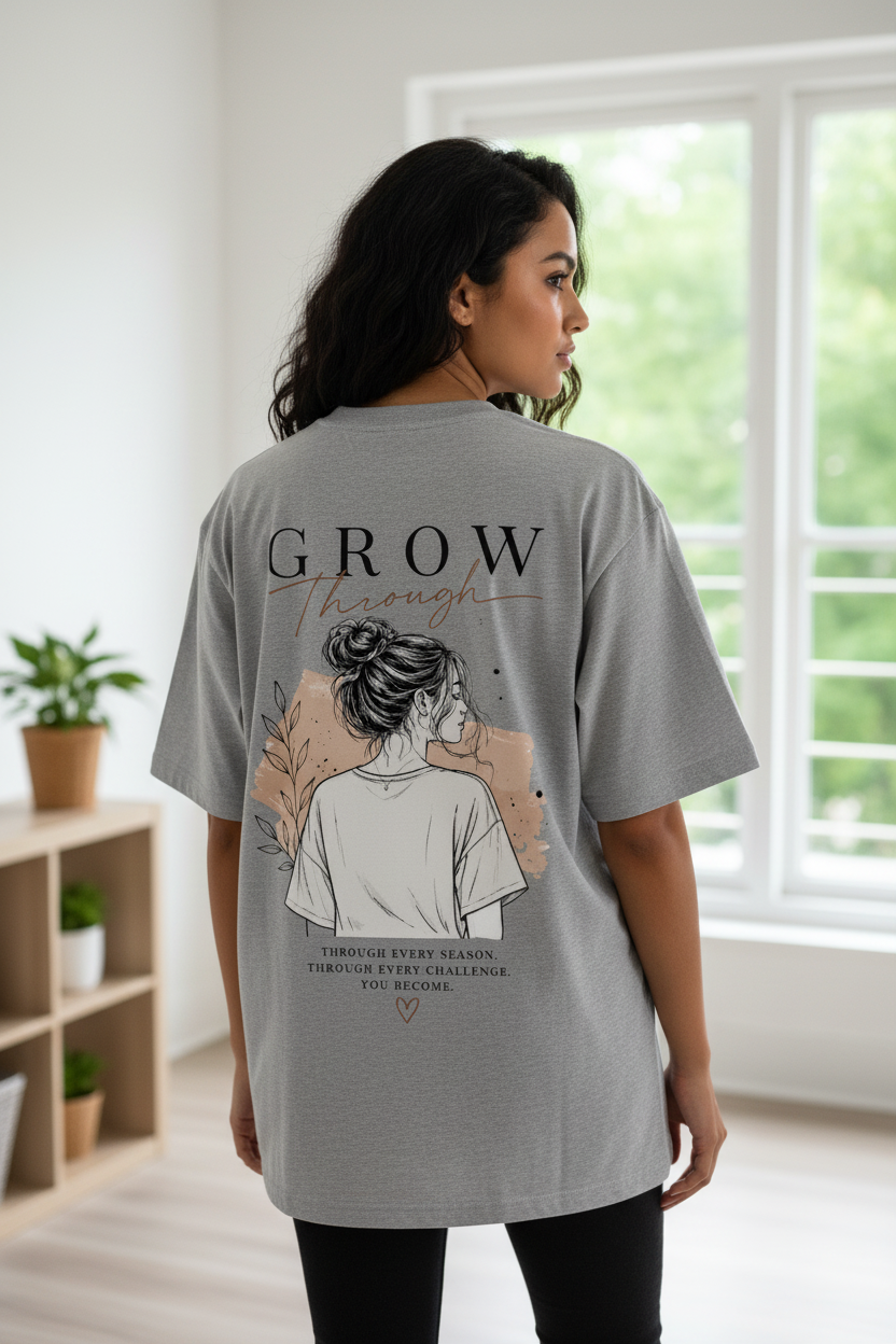 Premium Unisex Oversized Classic T-Shirt – 240 GSM Heavyweight Cotton Streetwear Tee