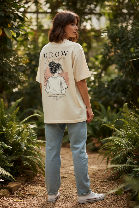 Premium Unisex Oversized Classic T-Shirt – 240 GSM Heavyweight Cotton Streetwear Tee