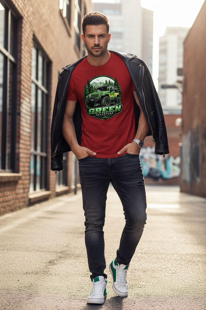 Unisex Stretch T-shirt