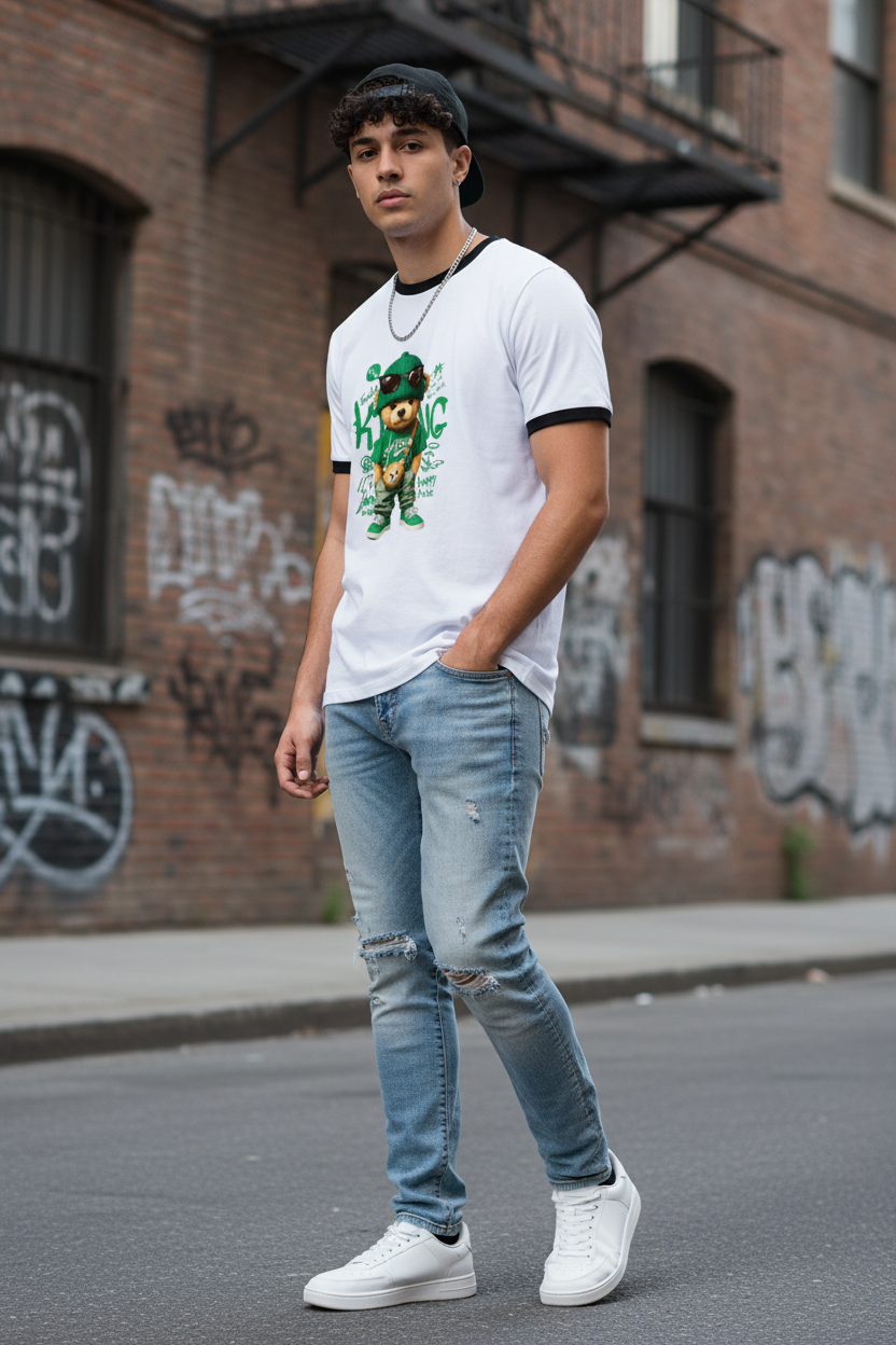 Unisex Ringer T-Shirt