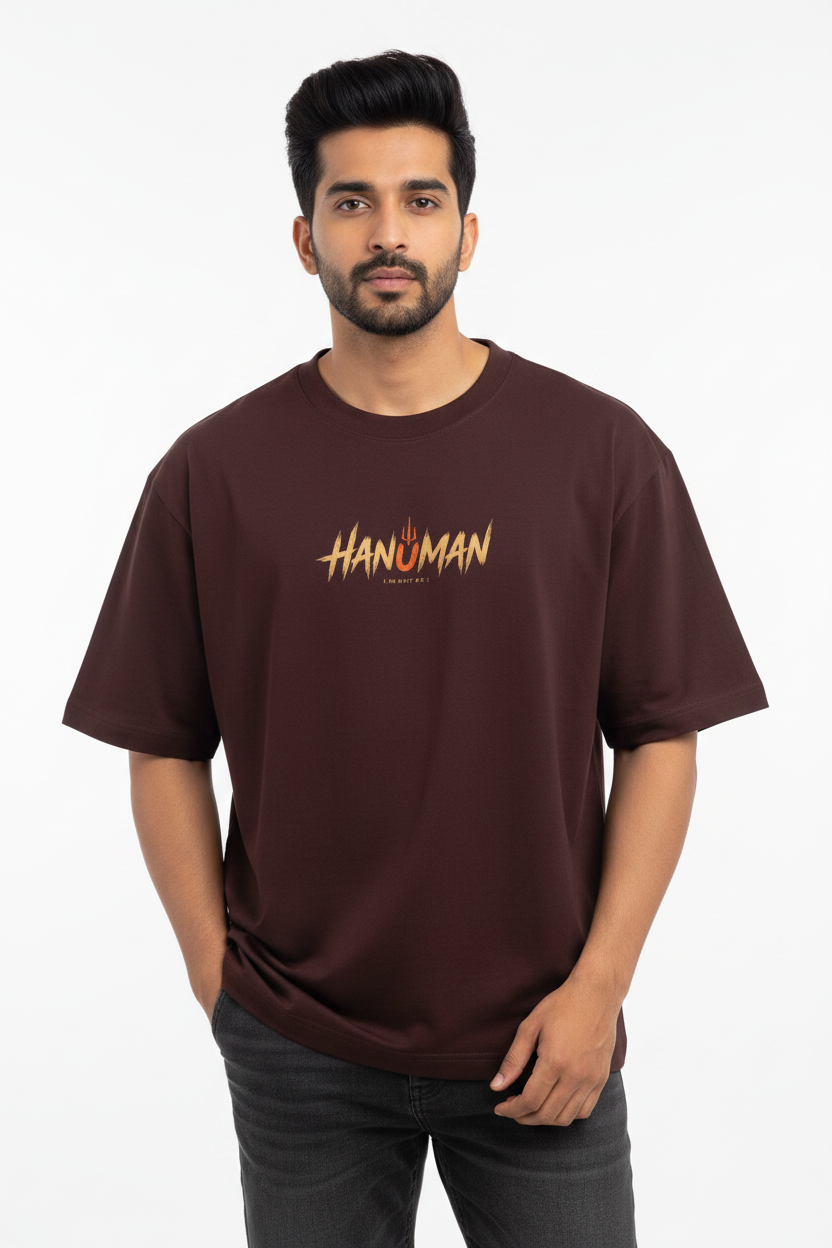 Hanuman Graphics Unisex Oversized Classic T-Shirt