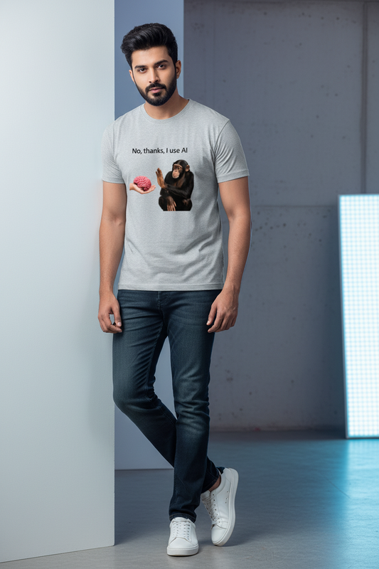No Thanks I Use AI Premium Graphic Unisex T-Shirt