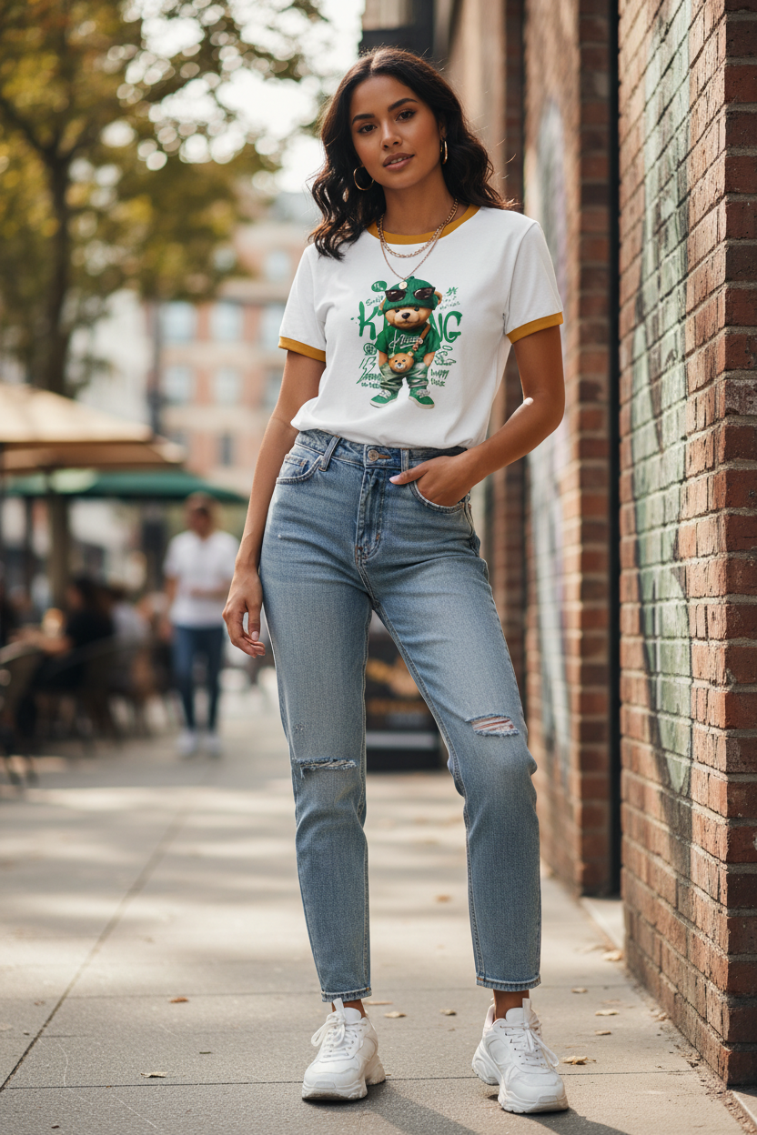 Unisex Ringer T-Shirt