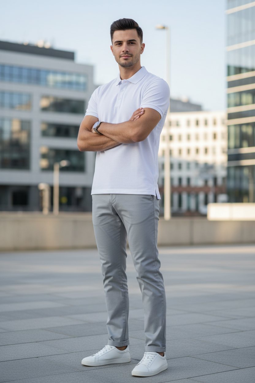 Men's Polo T-Shirt