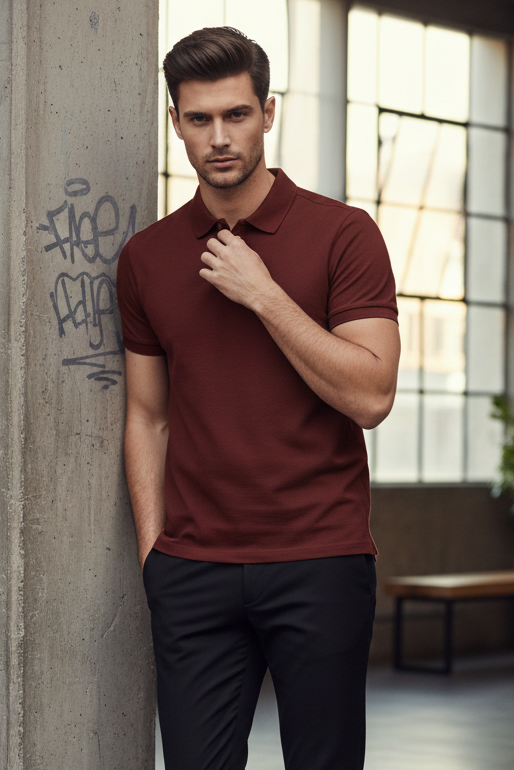 Men's Polo T-Shirt