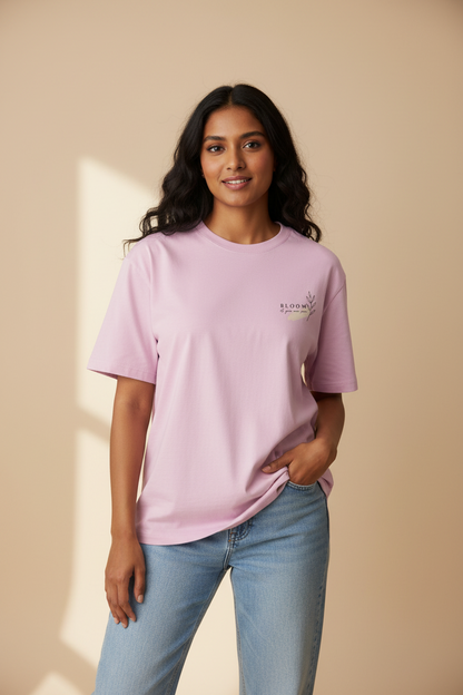 Premium Unisex Oversized Classic T-Shirt – 240 GSM Heavyweight Cotton Streetwear Tee