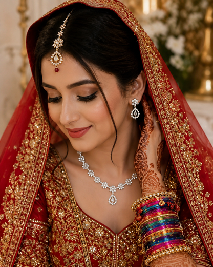 Traditional Kashmiri Ghungroo Chudi Set | Multicolor Ethnic Bangles